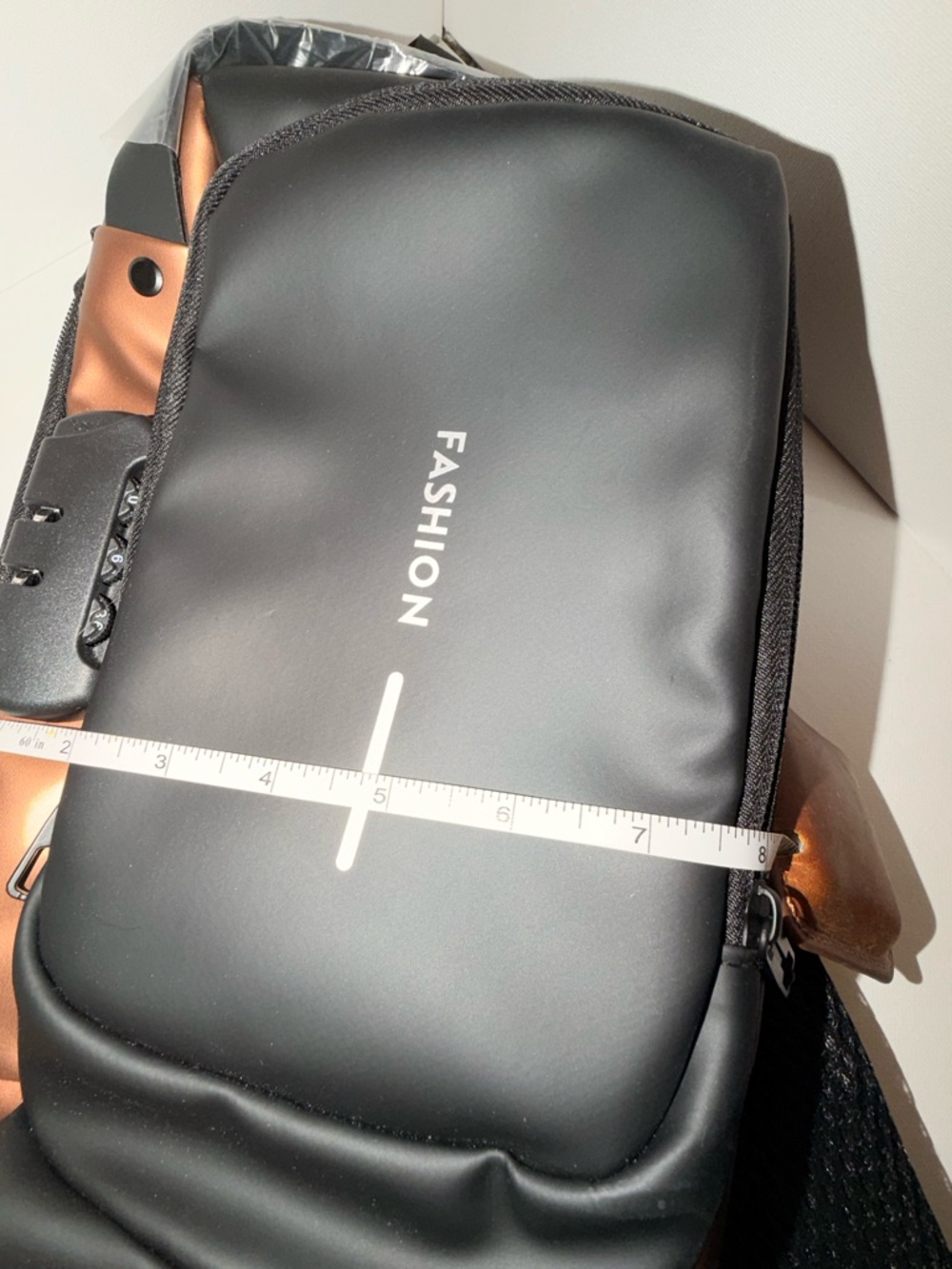 Waterproof Shoulder Backpack - Picture 4 of 7